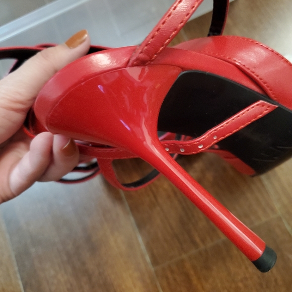 ❤️ Zara strappy high heel pumps - Picture 4 of 10